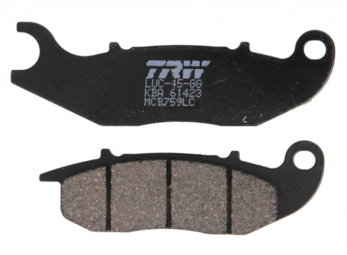SET PLACUTE FRANA FATA  HONDA / RIEJU 125 [1]