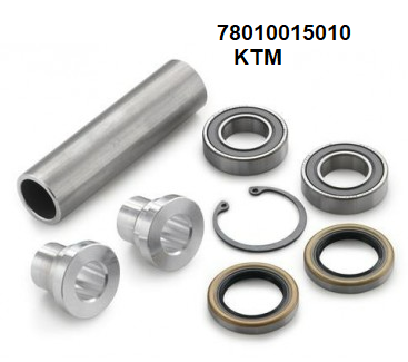Kit rulmenti spate cu distantiere spate Kit reparatie roata spate KTM 125/150/250/300/350/450/500 '15-'24 [2]