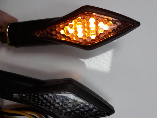 SET Semnalizari moto led romb [3]