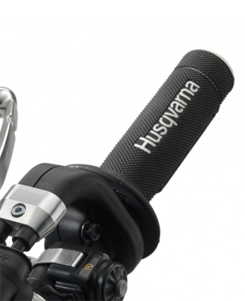 SET MANSOANE MOTOCROSS HUSQVARNA NEGRE / ALB [4]