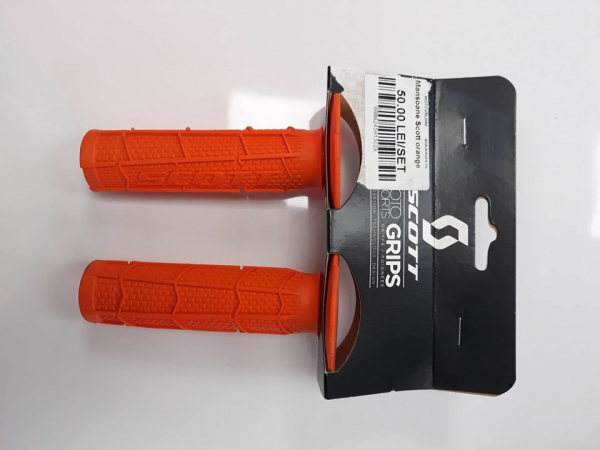 Mansoane motocross Scott Radial Full Waffle Black ORANGE [6]