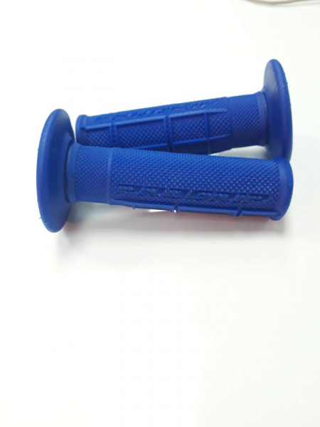 SET Mansoane cross albastre Progrip MOTO [3]