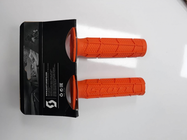 Mansoane motocross Scott Radial Full Waffle Black ORANGE [5]
