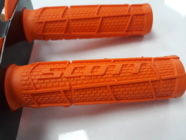 Mansoane motocross Scott Radial Full Waffle Black ORANGE [2]