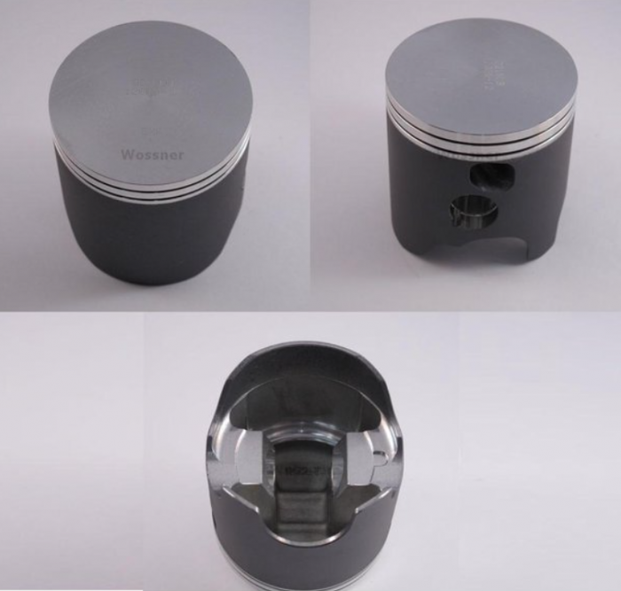 KIT PISTON HONDA CR250R 2005-2007 66,40MM [2]