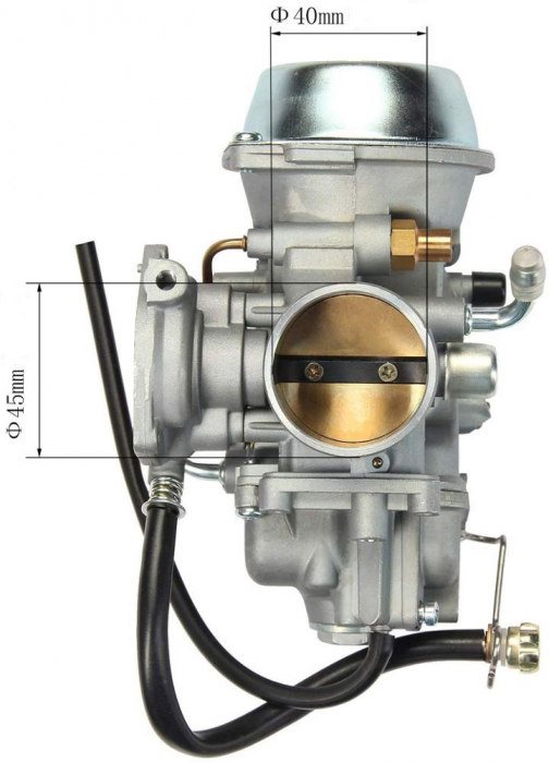 CARBURATOR POLARIS SPORTMAN 500 / WORKER 500 2001-2013 [2]