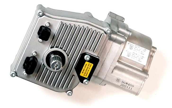 MOTOR SERVO DIRECTIE SEGWAY SNARLER AT5 / AT6 [1]