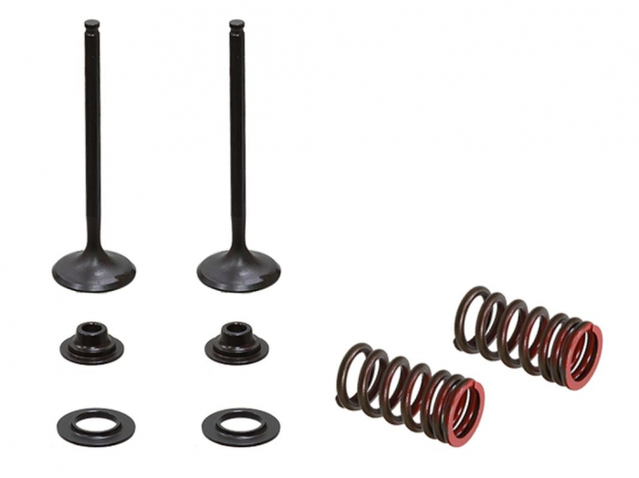 KIT SUPAPE EVACUARE + ARCURI + TALERE + SAIBE ARCURI KAWASAKI KX250F 2004-2016 / SUZUKI RMZ 250 2004-2006 [1]