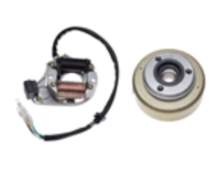 ROTOR + STATOR ATV 110CC 4T, AUTOMAT [1]