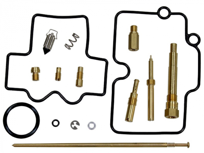 KIT REPARARE CARBURATOR HONDA CRF 450R '07-'08 ( 17 PCS ) [1]