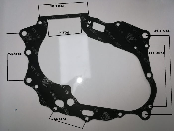 GARNITURA CROS/ATV 125CM [1]