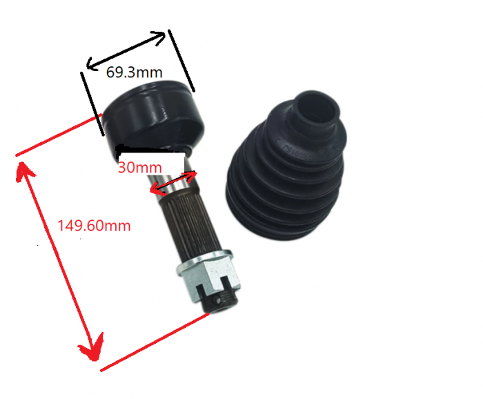 CAP PLANETARA  FATA SAU SPATE SPRE ROATA  CFMOTO 500 X5 / 625 X6 / CF800 X8 [1]