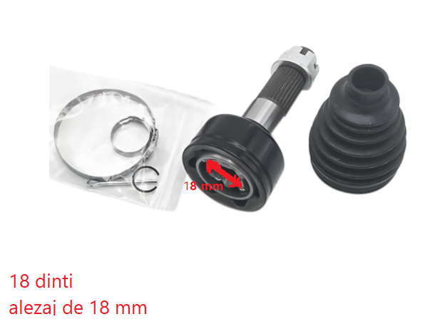 CAP PLANETARA  FATA SAU SPATE SPRE ROATA  CFMOTO 500 X5 / 625 X6 / CF800 X8 [3]
