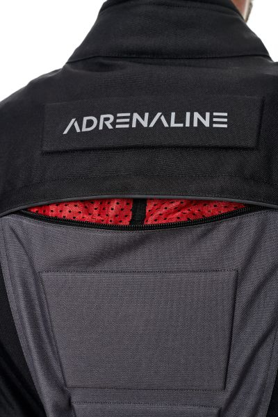 JACHETA  ADRENALINE PYRAMID 2.0 PPE colour black/fluorescent/grey/yellow, size XL [5]