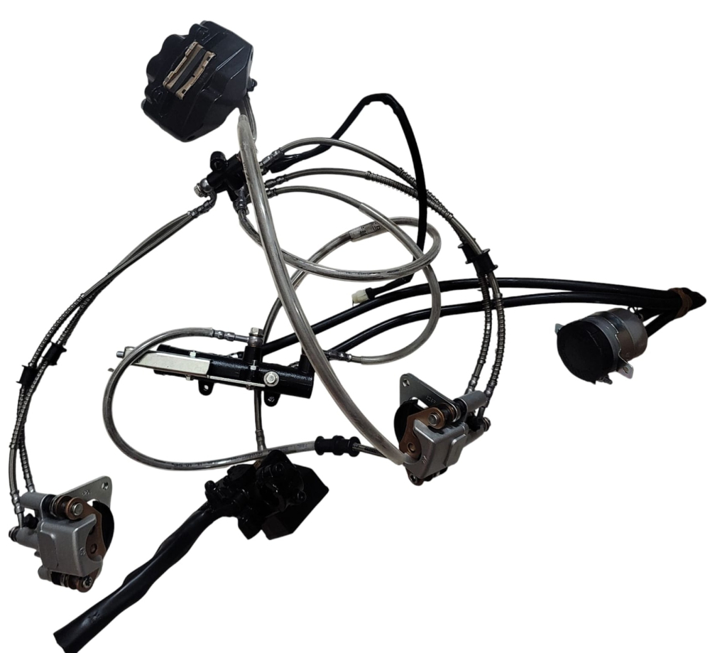 SISTEM COMPLET FRANA CFMOTO CFORCE 400/450/520/550 2015-2019 [2]