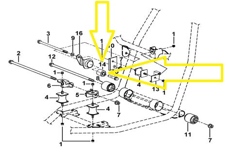 TAMPON MOTOR TGB BLADE 600 [2]