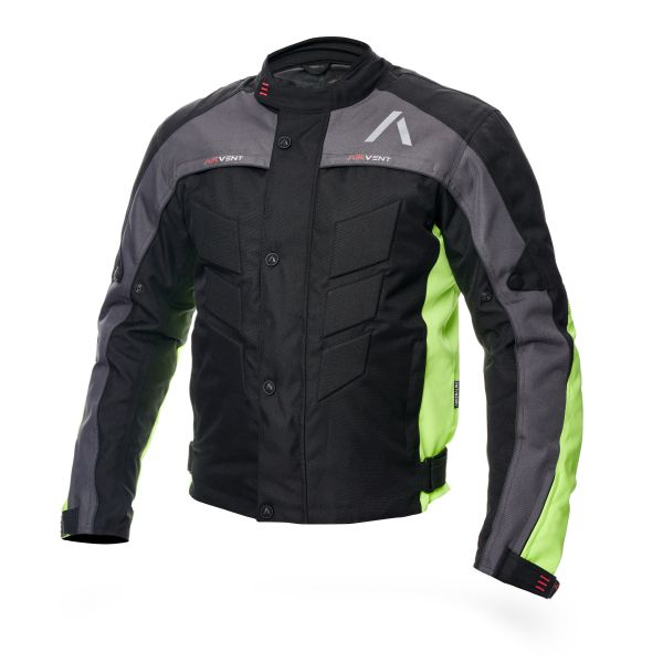 JACHETA  ADRENALINE PYRAMID 2.0 PPE colour black/fluorescent/grey/yellow, size XL [1]