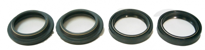 SET SIMERINGURI ULEI + PRAF HONDA, KAWASAKI, SUZUKI, TRIUMPH, YAMAHA , DUCATI , BETA XTRAINER  43X55 [2]