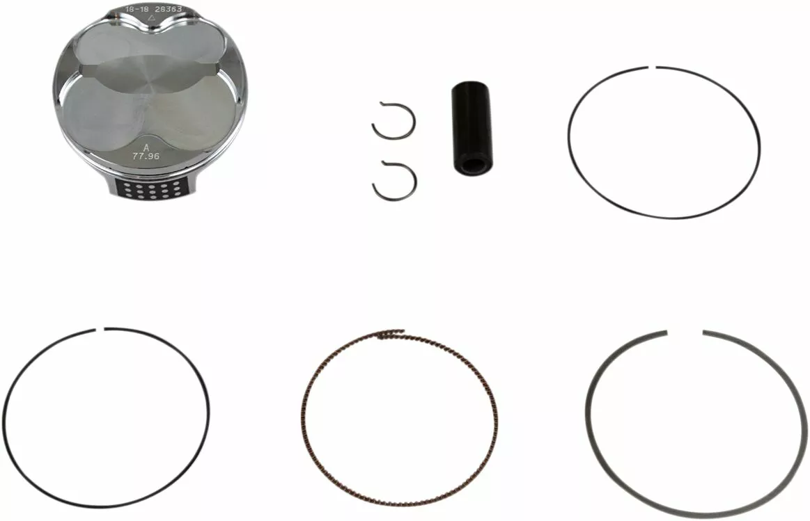 KIT PISTON VERTEX KTM (4T) SX-F250 '16-'22, HUSQVARNA FC 250 '16-'22 REPLICA 78MM [1]