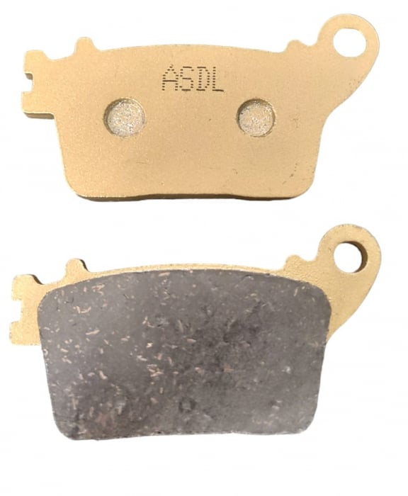 PLACUTE FRANA SPATE HONDA CB600/CBR1000, SUZUKI GSX-R600/750/1000/, YAMAHA R1,R6 SPATE [1]