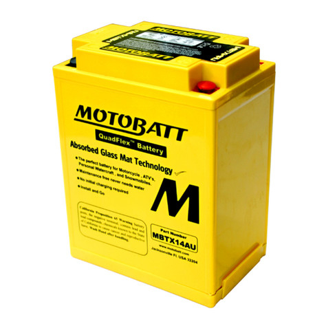 ACUMULATOR ARCTICAT 300/400/500/650 , POLARIS 325/400/425/500/550 MBTX14AU [1]