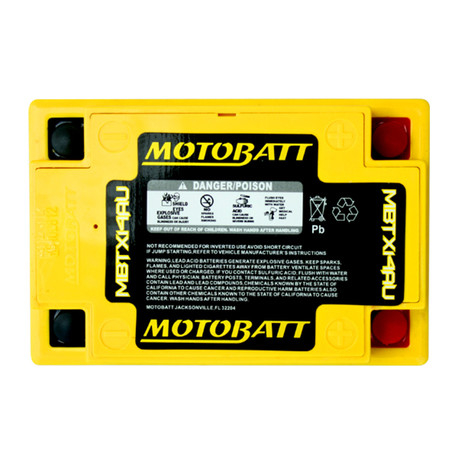 ACUMULATOR ARCTICAT 300/400/500/650 , POLARIS 325/400/425/500/550 MBTX14AU [2]