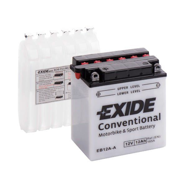 ACUMULATOR  MOTO / ATV 12V 12AH EXIDE 165A 134X80X160MM [2]