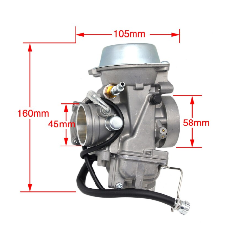 CARBURATOR POLARIS SPORTSMAN / PREDATOR / SCRAMBLER 500 01-13 [4]