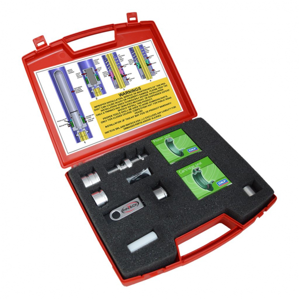 KIT DE REPARAȚIE SUSPENSIE / FURCA FATA SKF KTM / HUSQVARNA WP 48MM (INCLUDE INSTRUCȚIUNI DE INSTALARE - USB) [1]