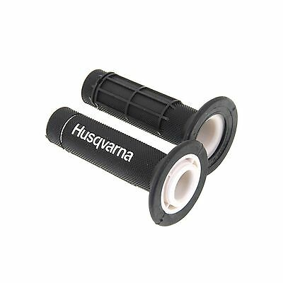 SET MANSOANE MOTOCROSS HUSQVARNA NEGRE / ALB [3]