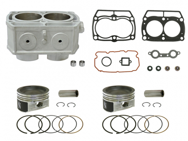 SET MOTOR POLARIS SPORTSMAN 800 /  RANGER 800 4X4 / 6X6 / EFI (11-16) STD = 80 MM [2]