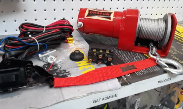 KIT TROLIU 2T ATV / UTV 2000LBS [2]