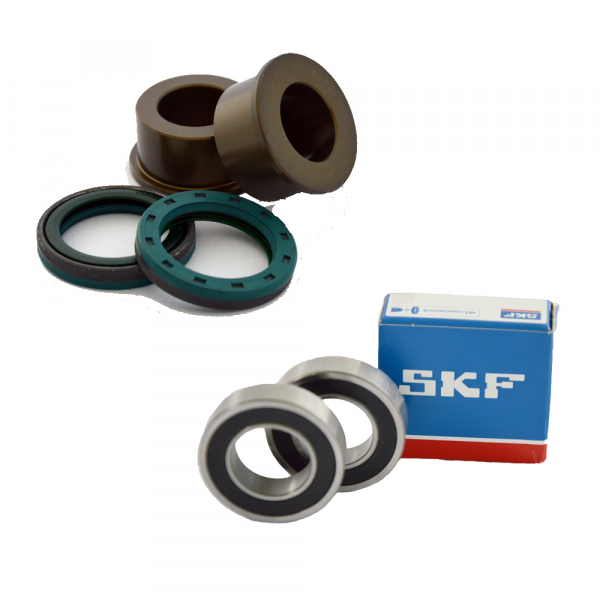 KIT RULMENTI , DISTANTIERE SI SIMERINGURI ROATA FATA KTM / HUSQVARNA [1]