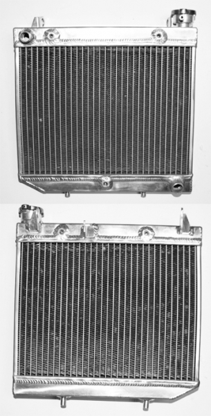 RADIATOR NACHMAN HONDA TRX 450R '04 -09 ÎNTÂRIT CU CAPACITATE MARITĂ [1]