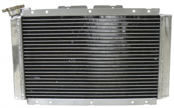 RADIATOR NACHMAN YAMAHA RHINO 660/450 '04 -09 ÎMBUNĂTĂȚIT CU CAPACITATE MARITĂ [1]