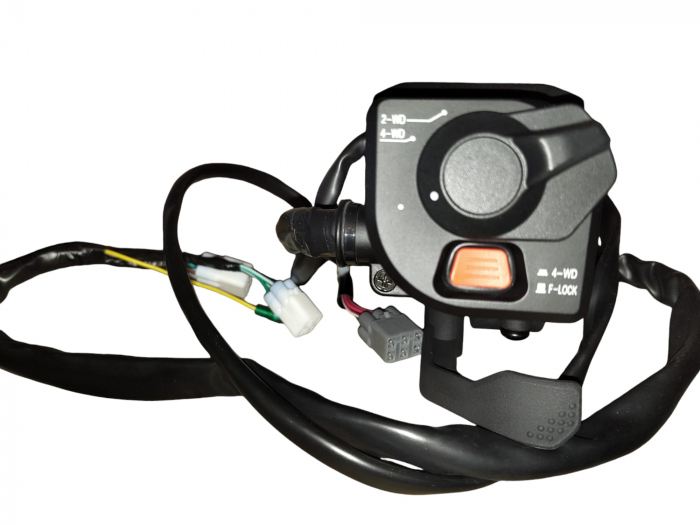 ACCELERATIE CFMOTO CFORCE CF600ATR-2LC 2024-2025 [1]