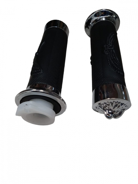 ACCELERATIE CU MANSOANE MOTO GHIDON 22MM [2]