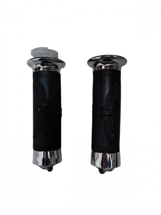 ACCELERATIE CU MANSOANE MOTO GHIDON 22MM [1]