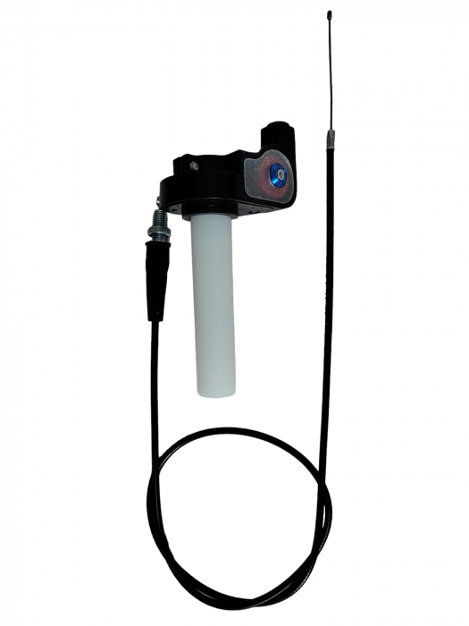 ACCELERATIE RAPIDA + CABLU DE ACCELERATIE UNIVERSALA  MOTO / MOTOCROSS / DIRT BIKE [6]