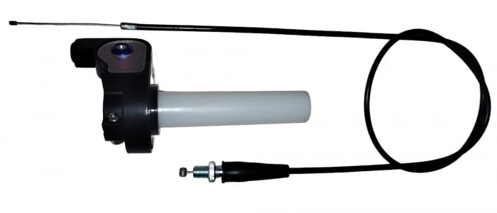ACCELERATIE RAPIDA + CABLU DE ACCELERATIE UNIVERSALA  MOTO / MOTOCROSS / DIRT BIKE [2]