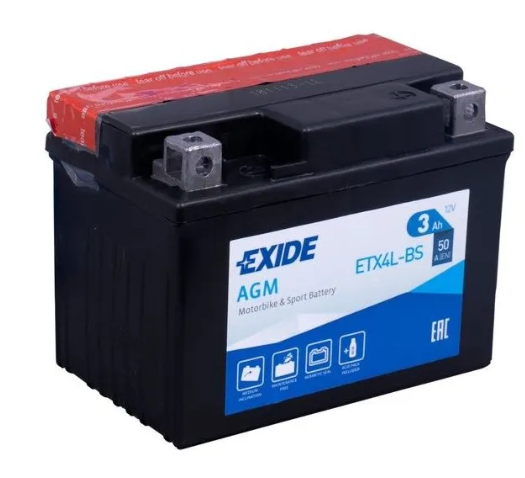 ACUMULATOR HONDA SA SGX NSR CRM CRF 50 / 110 / 125 / 250 [1]