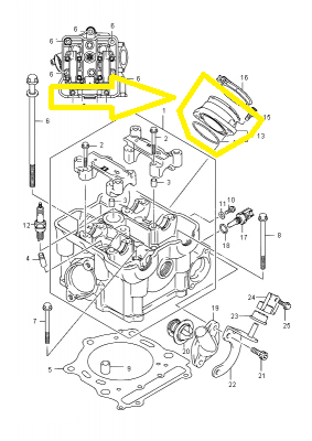 FLANSA ADMISIE SUZUKI 13101-31g01-0000 [3]
