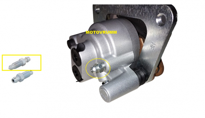 AERISITOR ETRIER CFMOTO 500 / 625 X6 / 800 X8 [1]