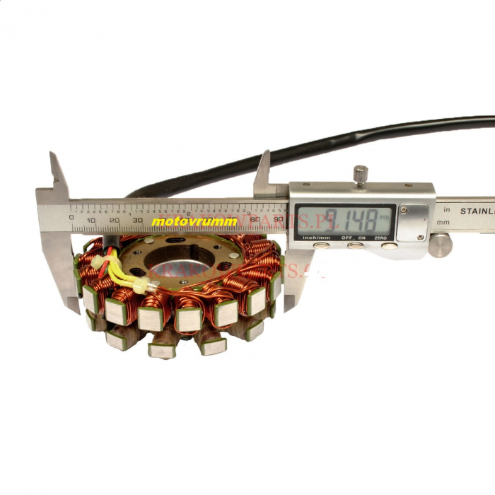 ALTERNATOR / STATOR CU LUMINI HUSABERG / KTM 98-04, (MODELE VECHI) [2]