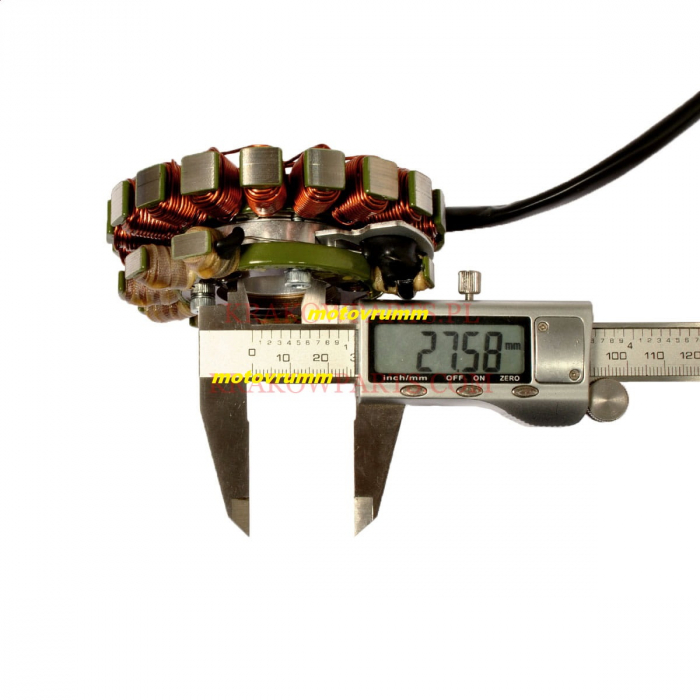 ALTERNATOR / STATOR CU LUMINI HUSABERG / KTM 98-04, (MODELE VECHI) [3]