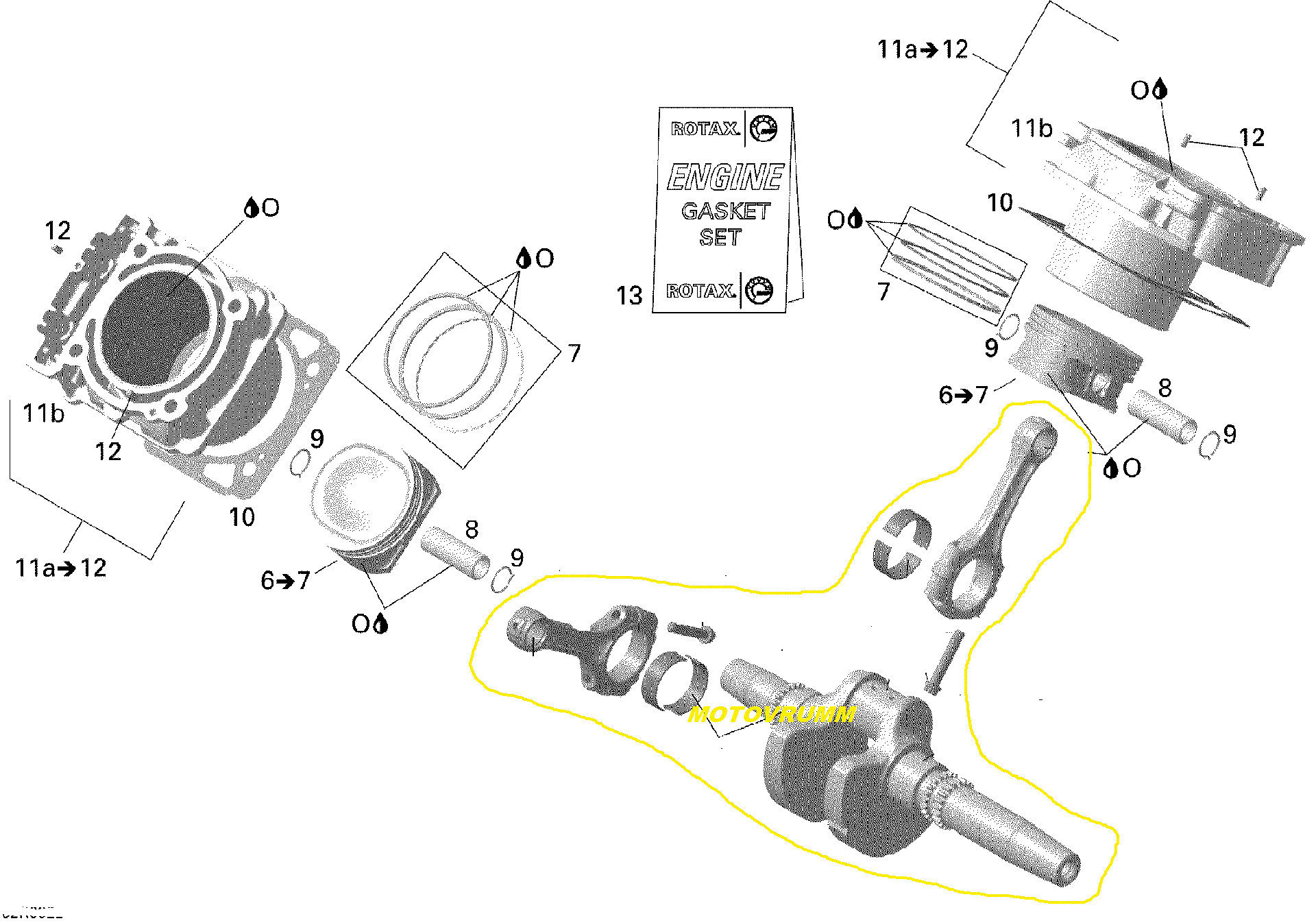 AMBIELAJ COMPLET CAN-AM OUTLANDER / RENEGADE 570/650/800/850 2007-2020 [4]