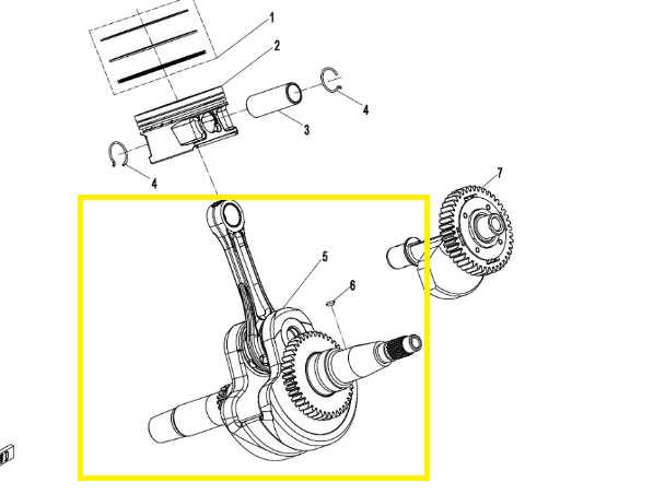 AMBIELAJ COMPLET CFMOTO 600 / 625 touring 2020-2023 [3]