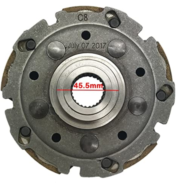 AMBREIAJ COMPLET CFMOTO CFORCE 800 / 820 X8 ATV / UTV / SSV [2]