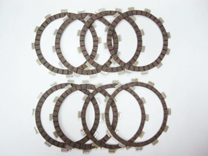 SET LAMELE AMBREAJ ( FRICTIUNE ) YAMAHA XT 600 / XTZ 660 / YFM 660 RAPTOR [2]