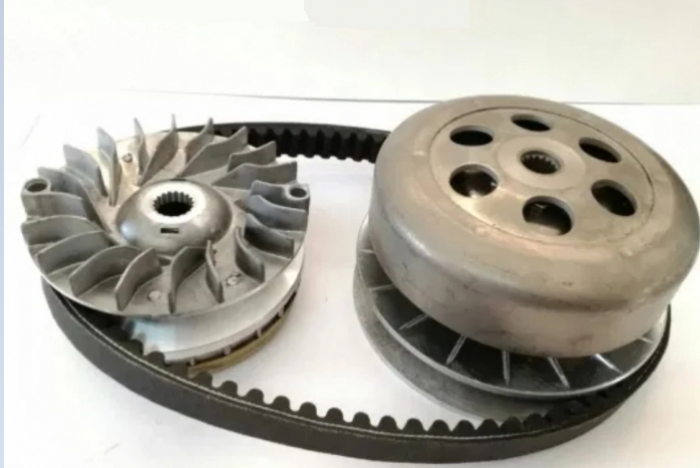 KIT AMBREIAJ + VARIATOR PRIMAR + CUREA LINHAI 260 / 300 [1]